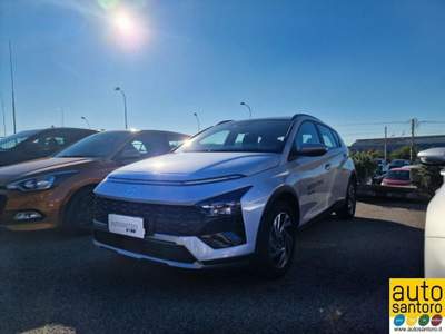 Hyundai Bayon 1.0 T-GDI Hybrid 48V iMT XLine Bianco usata Salerno