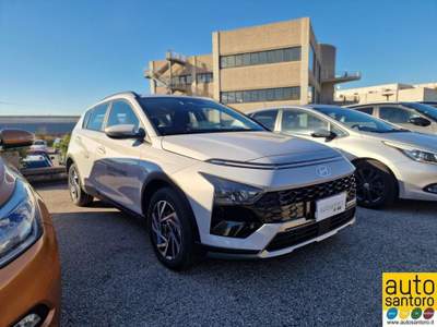 Hyundai Bayon 1.0 T-GDI Hybrid 48V iMT XLine Bianco usata Salerno