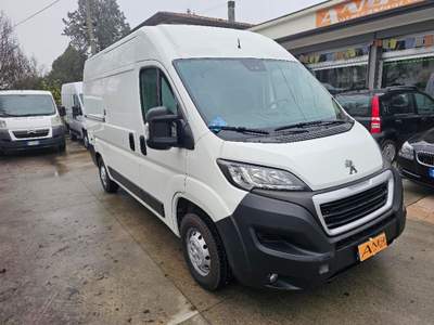 Peugeot Boxer 335 2.2  140 L2H2 Bianco usata Vigonovo