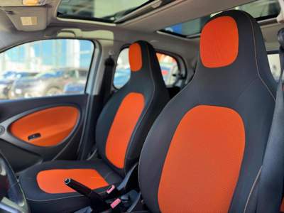 Smart ForFour 70 1.0 twinamic Passion Bianco usata Melpignano