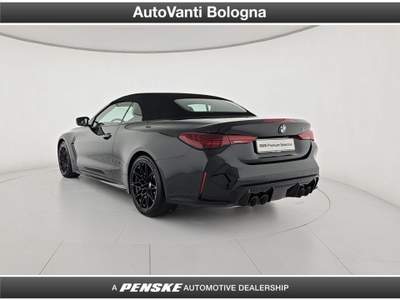 BMW Serie 4 M4 Competition M xDrive Cabrio Nero usata Granarolo dell'Emilia