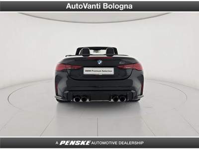 BMW Serie 4 M4 Competition M xDrive Cabrio Nero usata Granarolo dell'Emilia