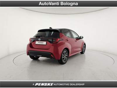 Toyota Yaris Toyota  1.5 Hybrid 5 porte Style Rosso usata Granarolo dell'Emilia