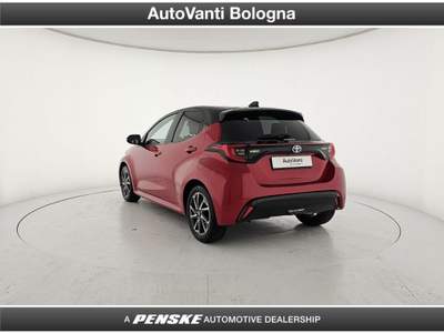 Toyota Yaris Toyota  1.5 Hybrid 5 porte Style Rosso usata Granarolo dell'Emilia