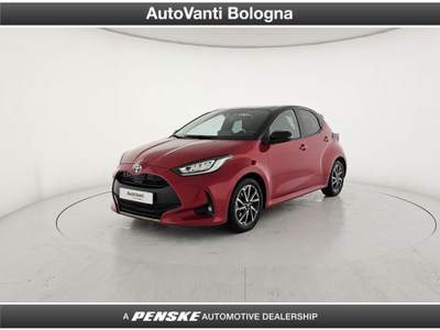 Toyota Yaris Toyota  1.5 Hybrid 5 porte Style Rosso usata Granarolo dell'Emilia