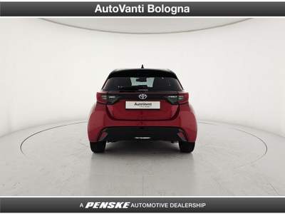 Toyota Yaris Toyota  1.5 Hybrid 5 porte Style Rosso usata Granarolo dell'Emilia
