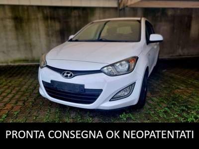 Hyundai i20 1.2 5p. Sound Edition Bianco usata Rubano