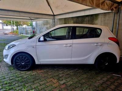 Hyundai i20 1.2 5p. Sound Edition Bianco usata Rubano