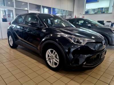 Toyota C-HR 1.8 Hybrid E-CVT Business GPL OK NEOPATENTATI Nero usata Rubano