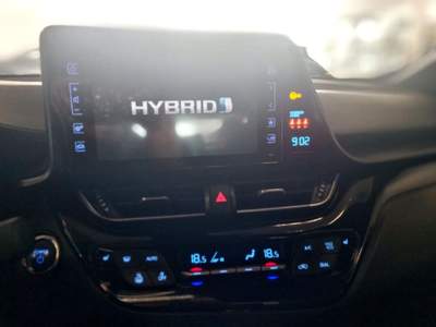 Toyota C-HR 1.8 Hybrid E-CVT Business GPL OK NEOPATENTATI Nero usata Rubano