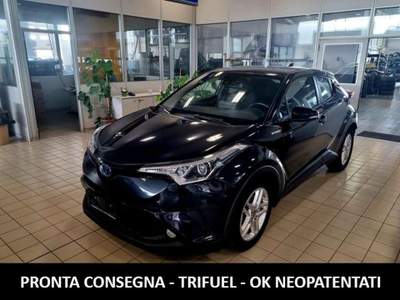 Toyota C-HR 1.8 Hybrid E-CVT Business GPL OK NEOPATENTATI Nero usata Rubano