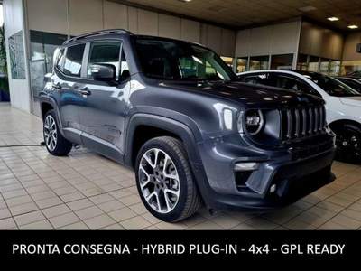 Jeep Renegade 1.3 T4 240CV PHEV 4xe AT6 S Grigio usata Rubano