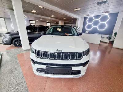 Jeep Compass 1.3 T4 190CV PHEV AT6 4xe S TETTO APR. CERCHI 19" Bianco usata Rubano