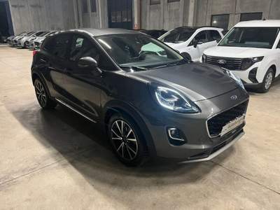 Ford Puma 1.0 EcoBoost Hybrid 125 CV S&S Titanium Design Grigio usata Lodi