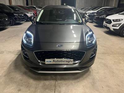 Ford Puma 1.0 EcoBoost Hybrid 125 CV S&S Titanium Design Grigio usata Lodi