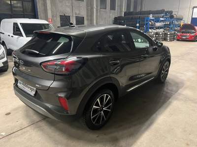 Ford Puma 1.0 EcoBoost Hybrid 125 CV S&S Titanium Design Grigio usata Lodi