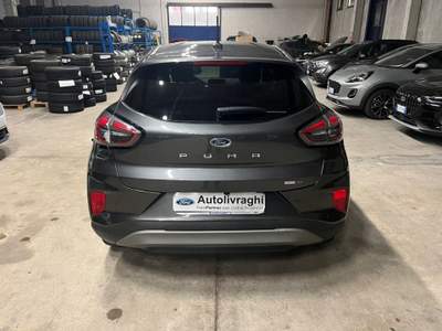 Ford Puma 1.0 EcoBoost Hybrid 125 CV S&S Titanium Design Grigio usata Lodi