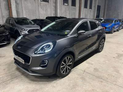 Ford Puma 1.0 EcoBoost Hybrid 125 CV S&S Titanium Design Grigio usata Lodi