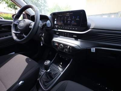 Hyundai i20 1.2 MPI MT Connectline Rosso usata Castelnuovo Rangone