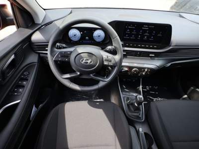 Hyundai i20 1.2 MPI MT Connectline Rosso usata Castelnuovo Rangone