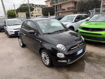 Fiat 500 1.0 Hybrid Dolcevita Nero usata Cassino