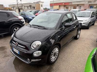 Fiat 500 1.0 Hybrid Dolcevita Nero usata Cassino