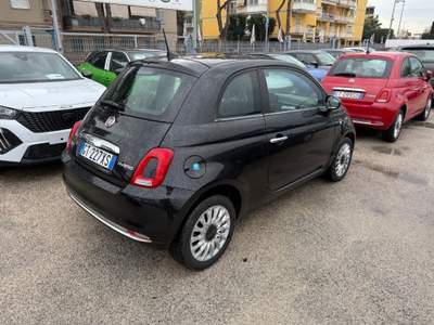 Fiat 500 1.0 Hybrid Dolcevita Nero usata Cassino
