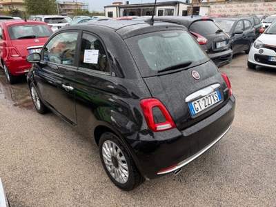 Fiat 500 1.0 Hybrid Dolcevita Nero usata Cassino