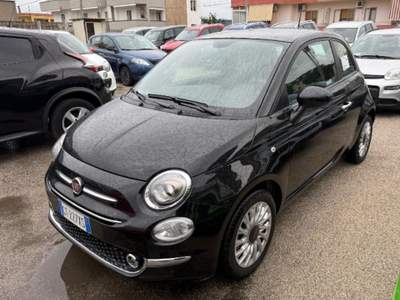 Fiat 500 1.0 Hybrid Dolcevita Nero usata Cassino