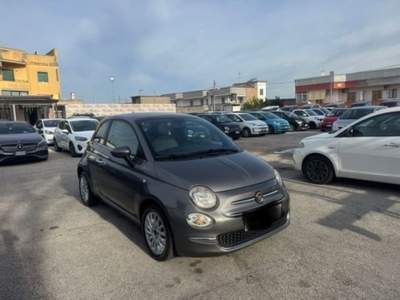 Fiat 500 1.0 Hybrid Dolcevita Grigio usata Cassino