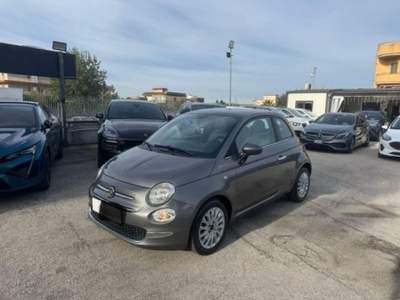 Fiat 500 1.0 Hybrid Dolcevita Grigio usata Cassino
