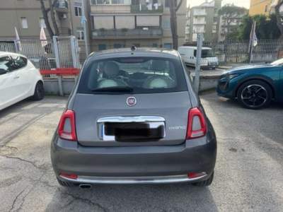 Fiat 500 1.0 Hybrid Dolcevita Grigio usata Cassino