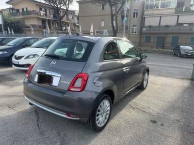 Fiat 500 1.0 Hybrid Dolcevita Grigio usata Cassino