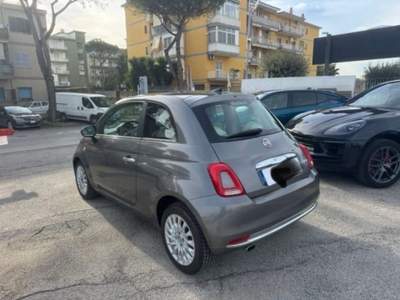 Fiat 500 1.0 Hybrid Dolcevita Grigio usata Cassino