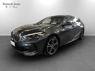 BMW Serie 1 M d Msport auto Grigio usata Casale Monferrato