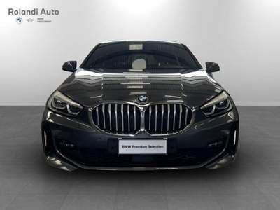 BMW Serie 1 M d Msport auto Grigio usata Casale Monferrato