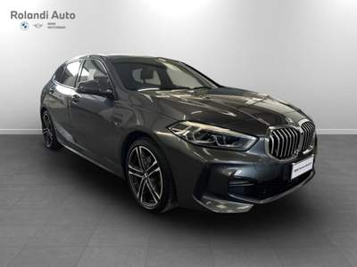 BMW Serie 1 M d Msport auto Grigio usata Casale Monferrato