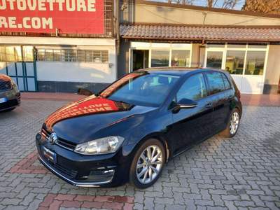 Volkswagen Golf 7 serie Executive DSG 1.4 TSI 125cv  NEOPATENTATI Nero usata Abbiategrasso