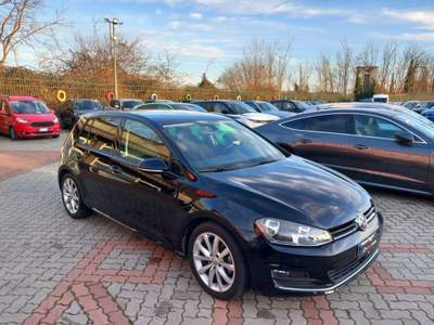 Volkswagen Golf 7 serie Executive DSG 1.4 TSI 125cv  NEOPATENTATI Nero usata Abbiategrasso
