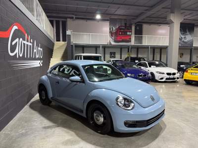 Volkswagen Maggiolino COLOR TIFFANY DSG Blu/Azzurro usata San Paolo d'Argon