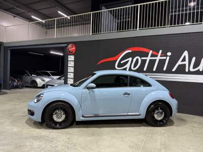 Volkswagen Maggiolino COLOR TIFFANY DSG Blu/Azzurro usata San Paolo d'Argon
