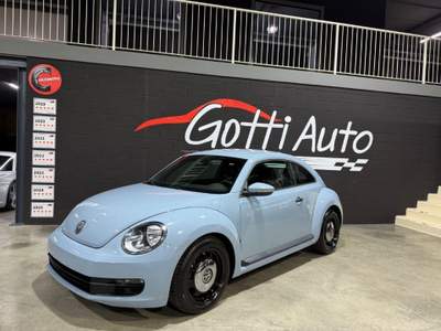 Volkswagen Maggiolino COLOR TIFFANY DSG Blu/Azzurro usata San Paolo d'Argon