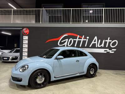 Volkswagen Maggiolino COLOR TIFFANY DSG Blu/Azzurro usata San Paolo d'Argon