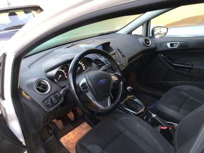 Ford Fiesta 1.4 5 porte Bz.- GPL Bianco usata San Lazzaro di Savena