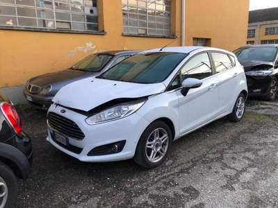 Ford Fiesta 1.4 5 porte Bz.- GPL Bianco usata San Lazzaro di Savena