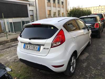 Ford Fiesta 1.4 5 porte Bz.- GPL Bianco usata San Lazzaro di Savena