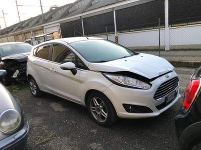 Ford Fiesta 1.4 5 porte Bz.- GPL Bianco usata San Lazzaro di Savena