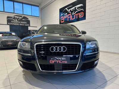 Audi A8 4.2 V8 FSI quattro tiptronic *ASI*ACC* Nero usata Bussero