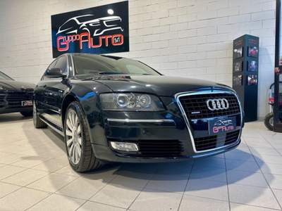 Audi A8 4.2 V8 FSI quattro tiptronic *ASI*ACC* Nero usata Bussero