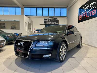 Audi A8 4.2 V8 FSI quattro tiptronic *ASI*ACC* Nero usata Bussero